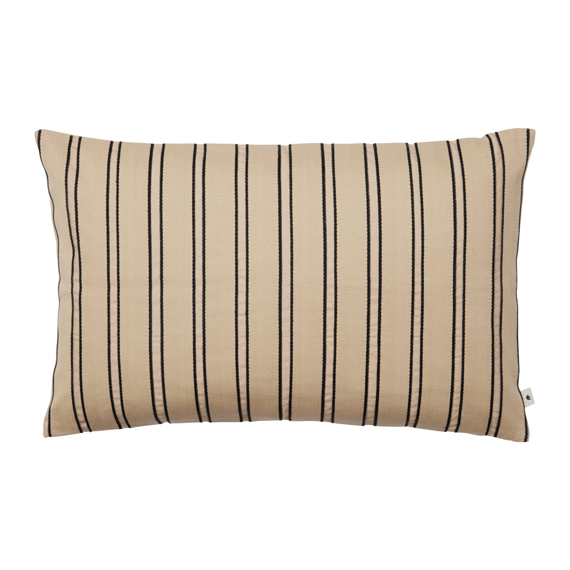 Ferm Living Twill Kussenhoes - Rechthoekig 60 x 40 cm - Cashmere
