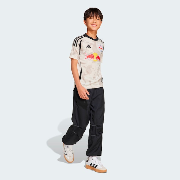 New York Red Bulls adidas Youth 2025 Stone Kit Replica Jersey - Tan