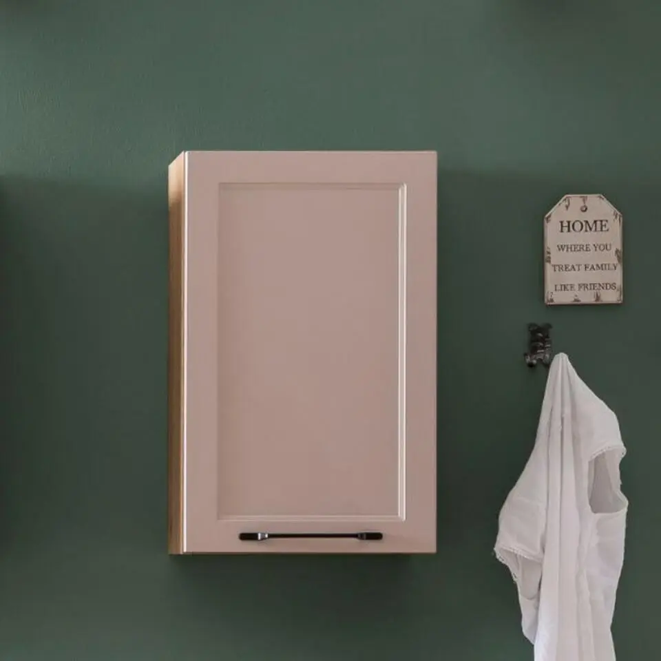 Hangkast Meran - 40 x 20 x 64 cm - Kasjmierkleur