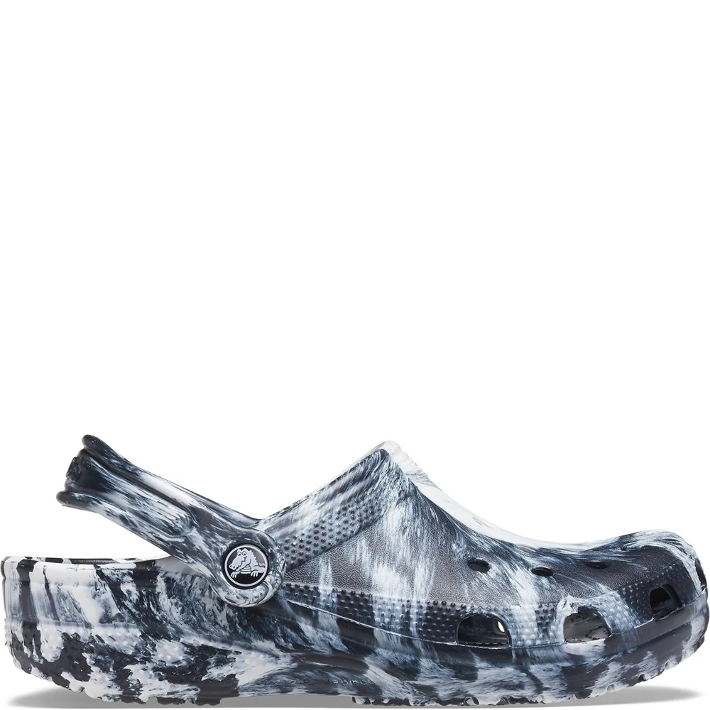 Crocs Unisex Classic Marbled Clog