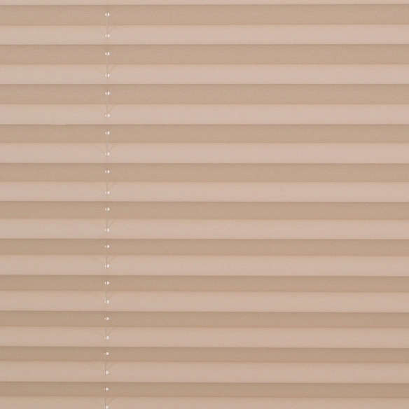 Plissee, Klemmträger, 40x130 cm, creme