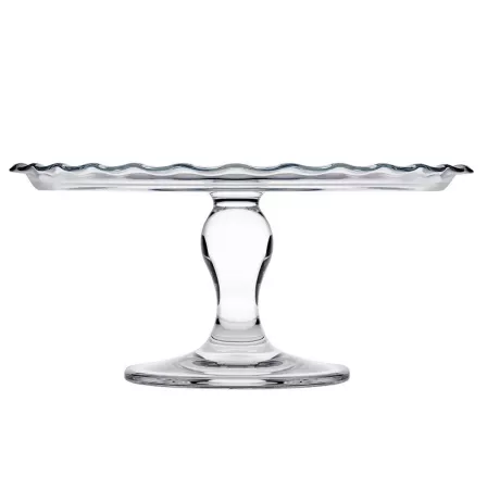 Patera na nodze 26,4 cm (rant góra) Pasabahce - Petite Patisserie 96953