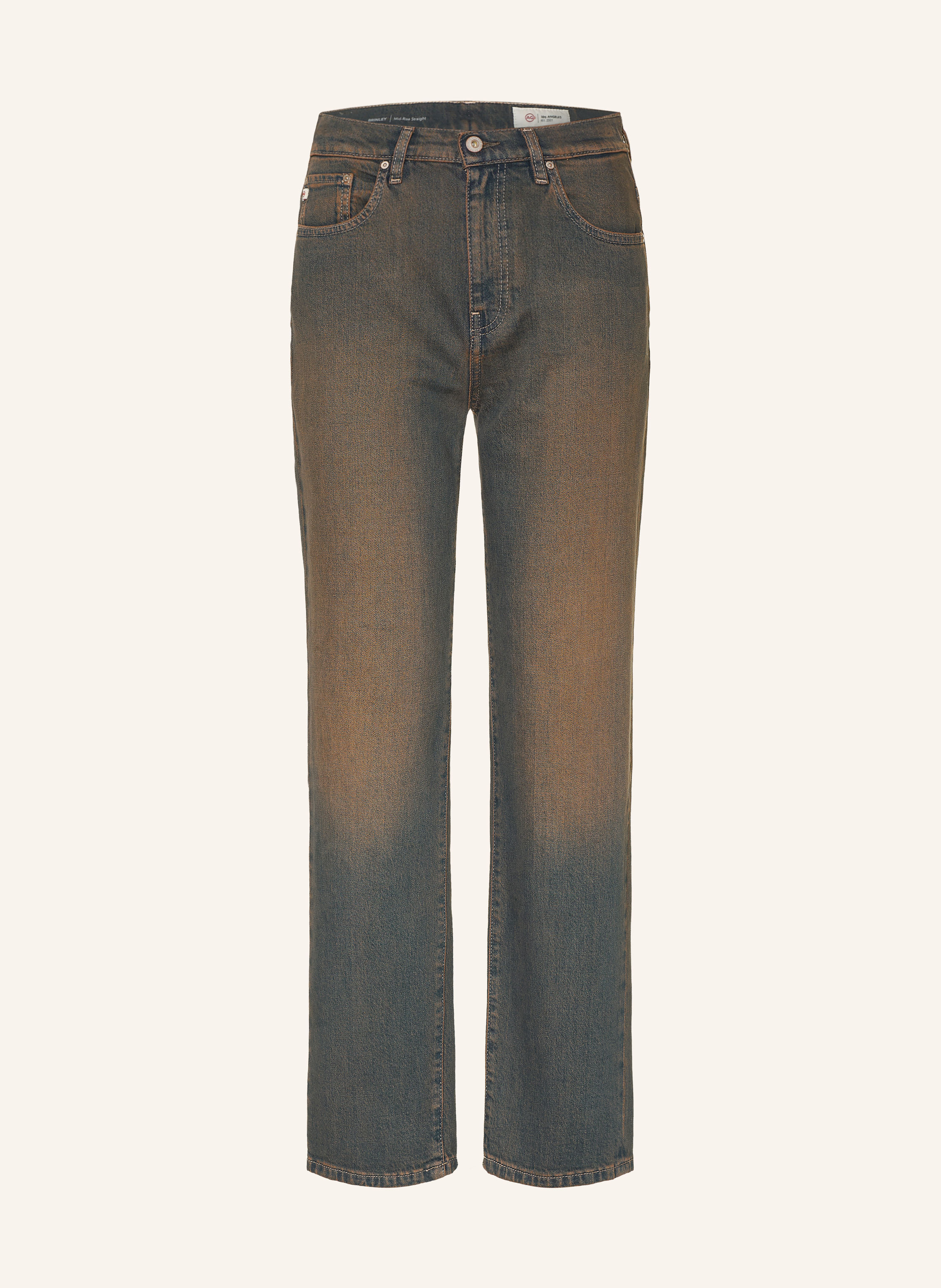 AG Jeans Straight Jeans BRINLEY