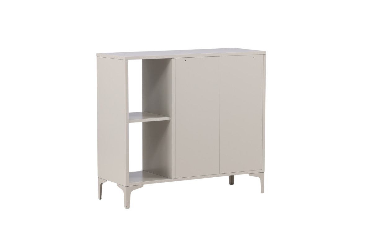 BRAM dressoir Dalvik - beige - 42 x 100 x 110 cm