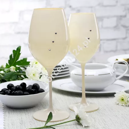 Kpl. kieliszków do wina 360 ml (2szt) Mati - Celebration White 21.31781-0360