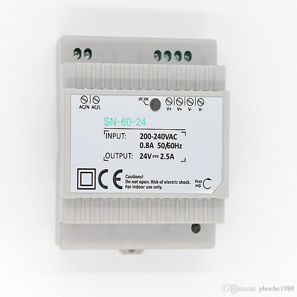 Alimentation modulaire 24v - 2,5a