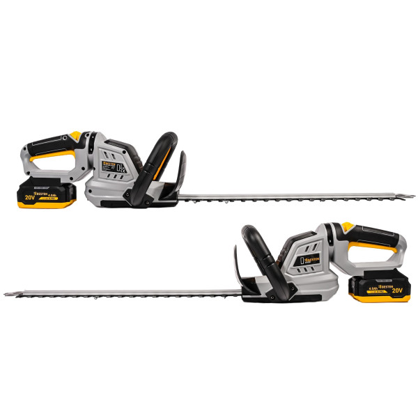 Nożyce do żywopłotu BESTEN BE-2912 20V 2x4Ah 50 cm bezszczotkowe