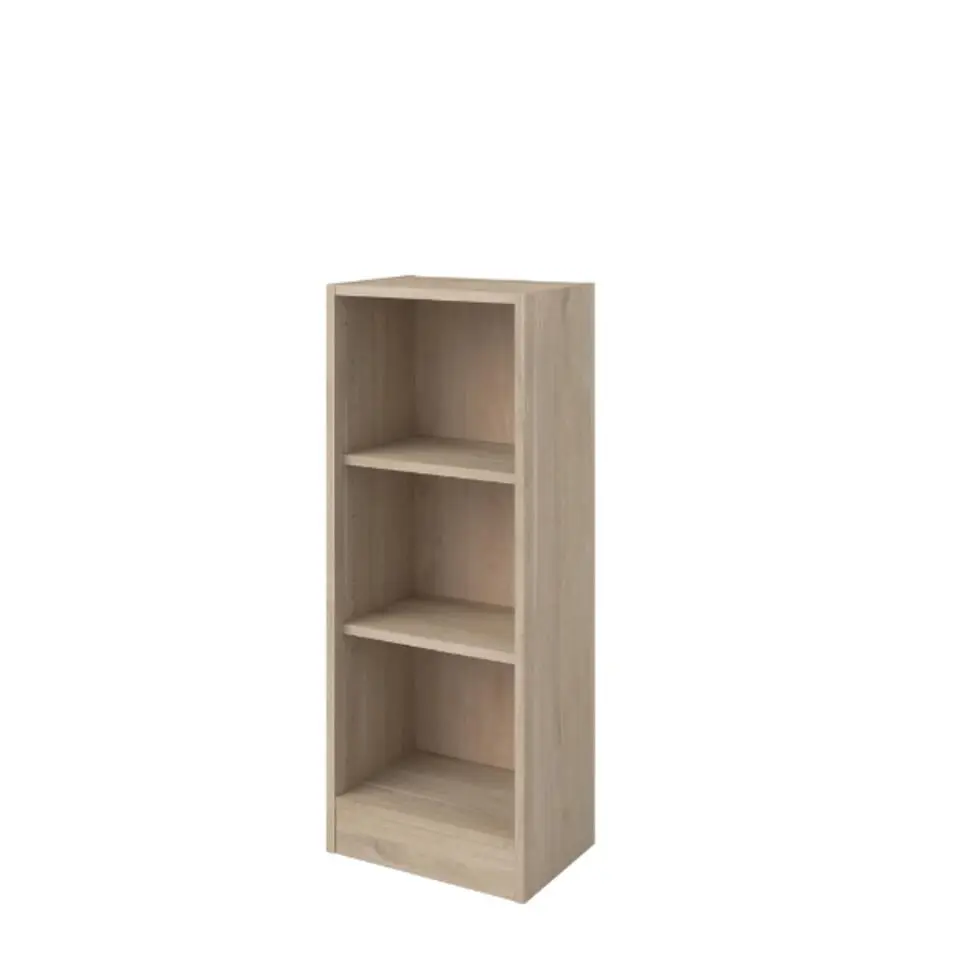 Boekenkast Hobby lengte 41 cm-2 legplanken-eik