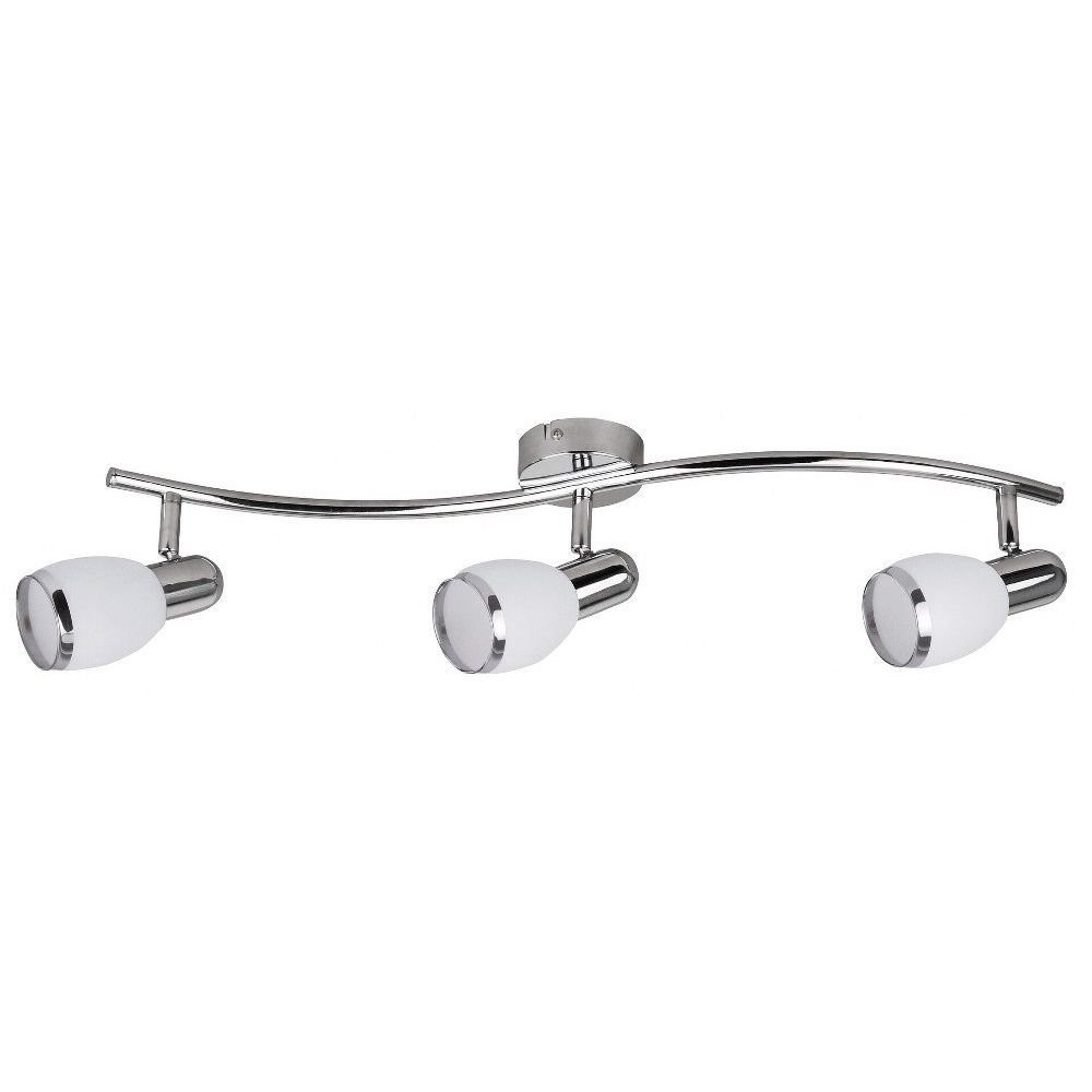 Lampa sufitowa Elitechromowana biała 3xE14x3x MAX 40W IP20 Rabalux
