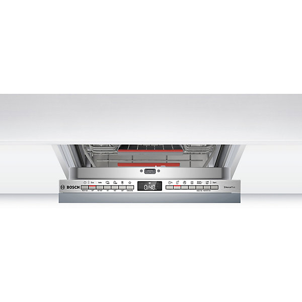 Lave-vaisselle encastrable 10 couverts Bosch SPV4EMX17E l.44,8 x H.81,5 x P.55 cm blanc