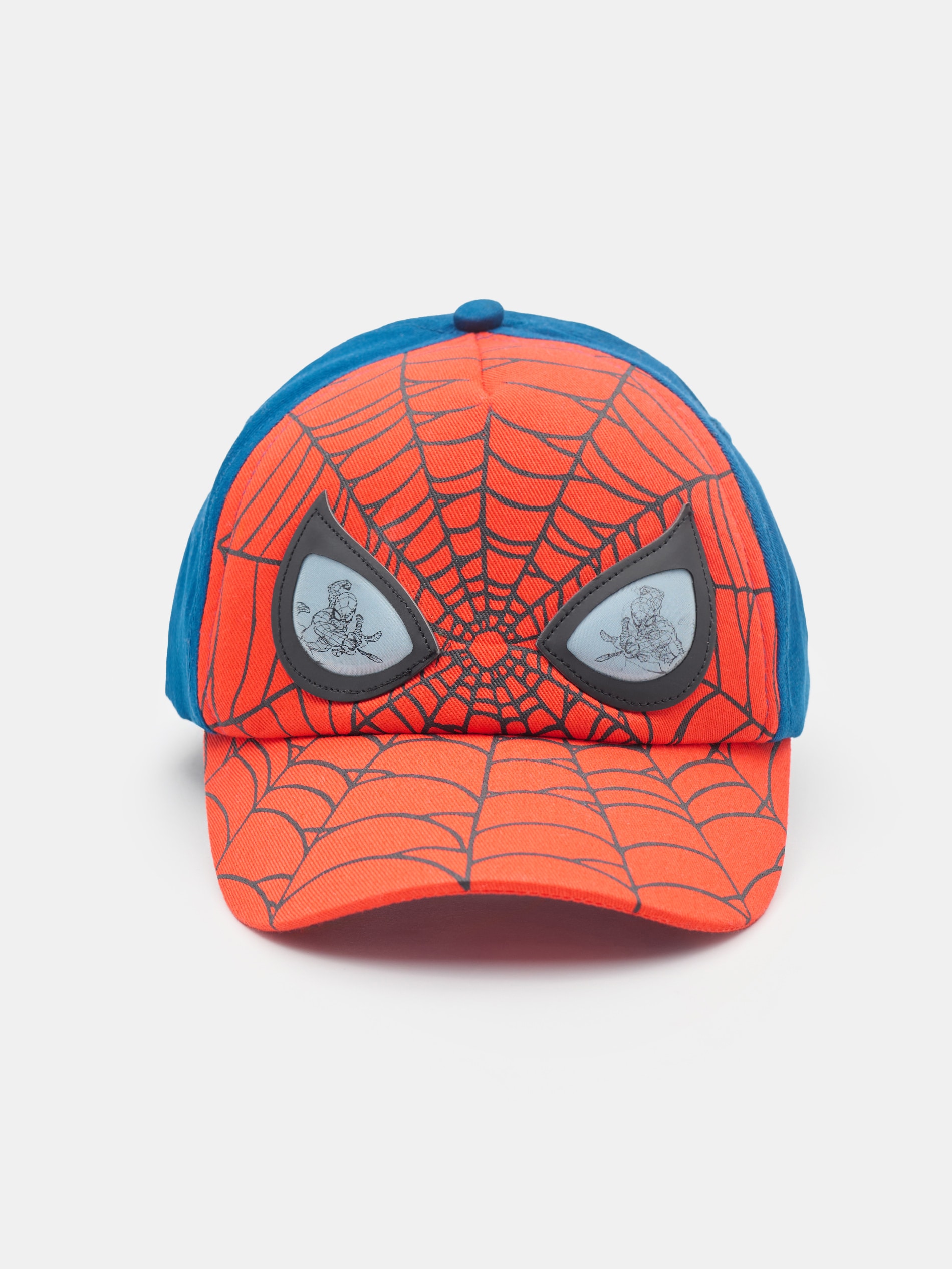 Czapka Spider-Man z naszywką 3D