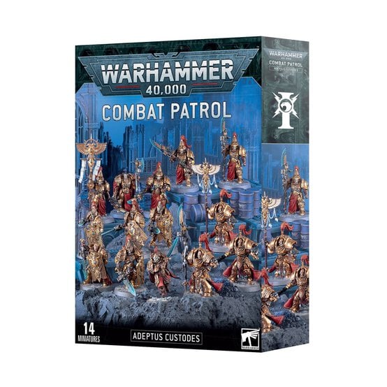 Warhammer 40,000 Combat Patrol Adeptus Custodes