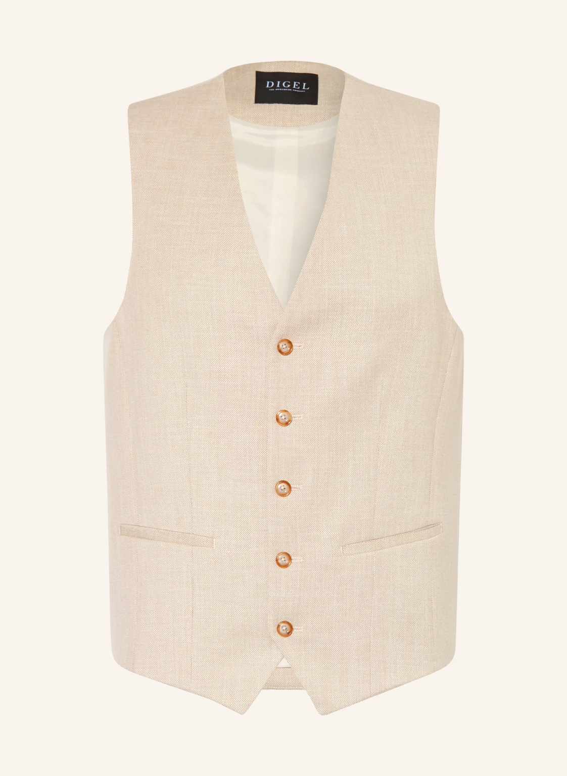 DIGEL Anzugweste EDGAR Slim Fit