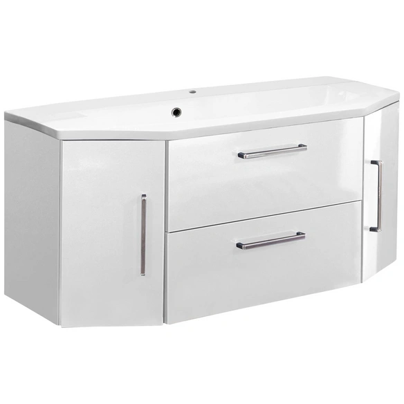 Waschtischunterschrank »OPTIbasic 4050«, B x H x T: 108 x 48 x 46 cm Anschlagrichtung: links/rechts