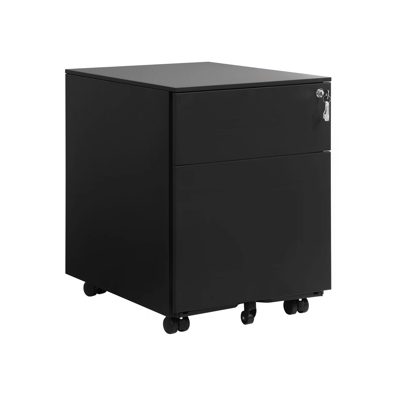 Caisson de bureau avec 2 tiroirs