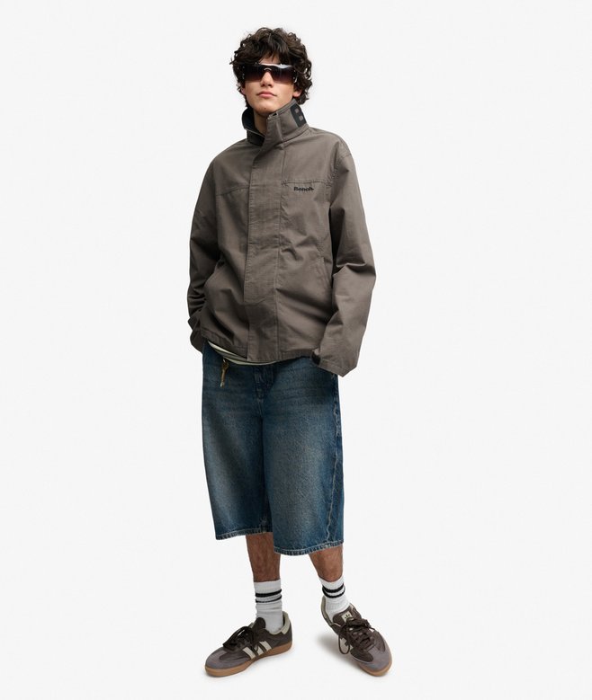 Bench High Neck Ripstop Jacket