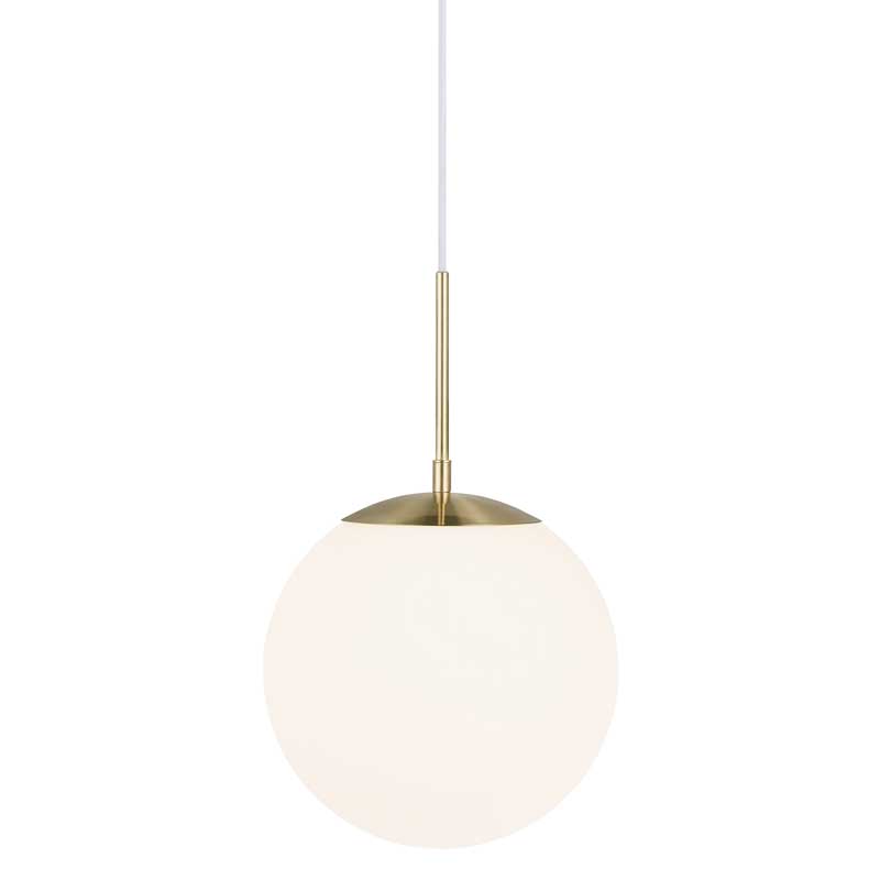 Nordlux Grant Hanglamp - Ø25cm - E27 - Messing