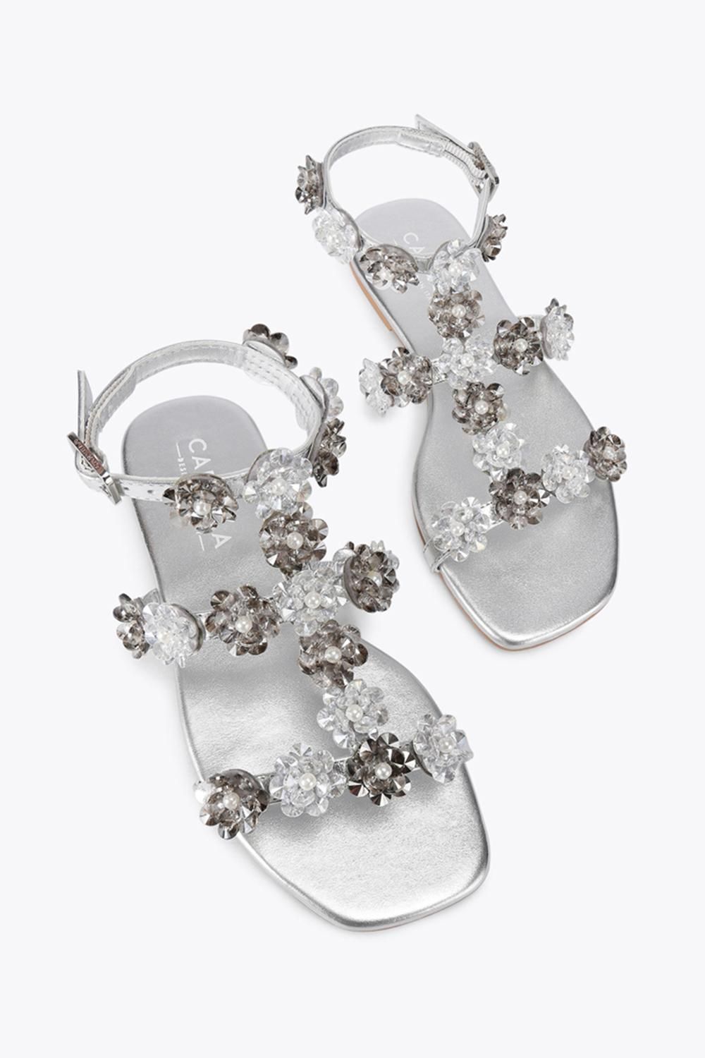 Carvela Organza Sandal' Leather Sandals
