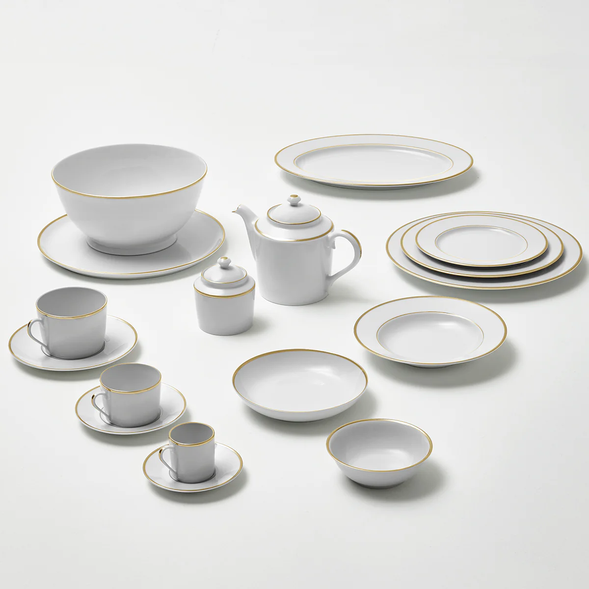 Assiette plate
