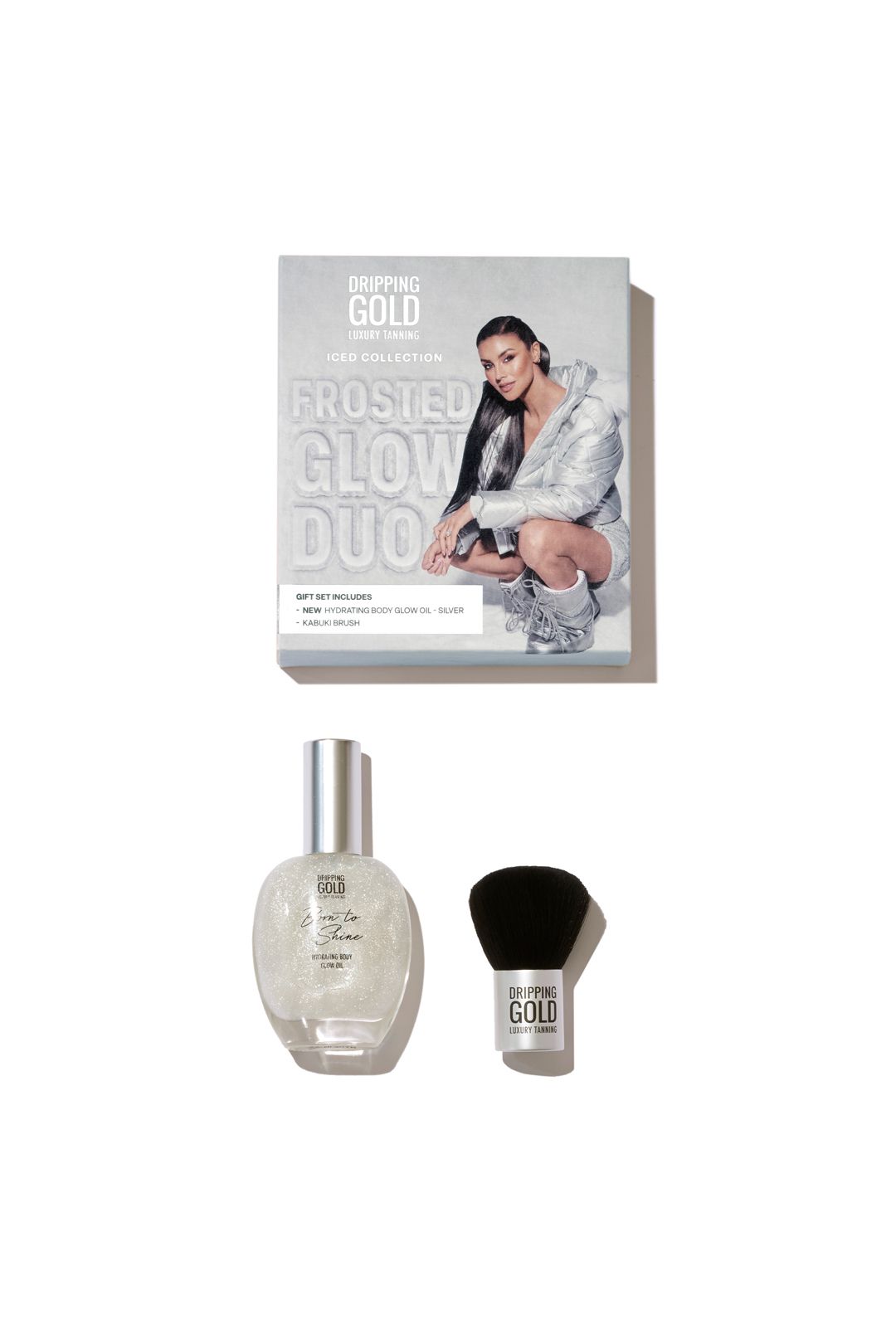 Dripping Gold Frosted Duo Gift Set