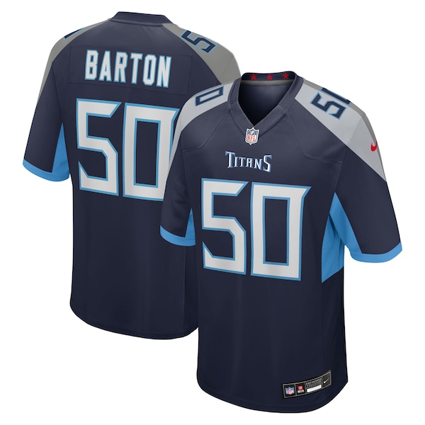 Cody Barton Tennessee Titans Nike Team Game Jersey -  Navy