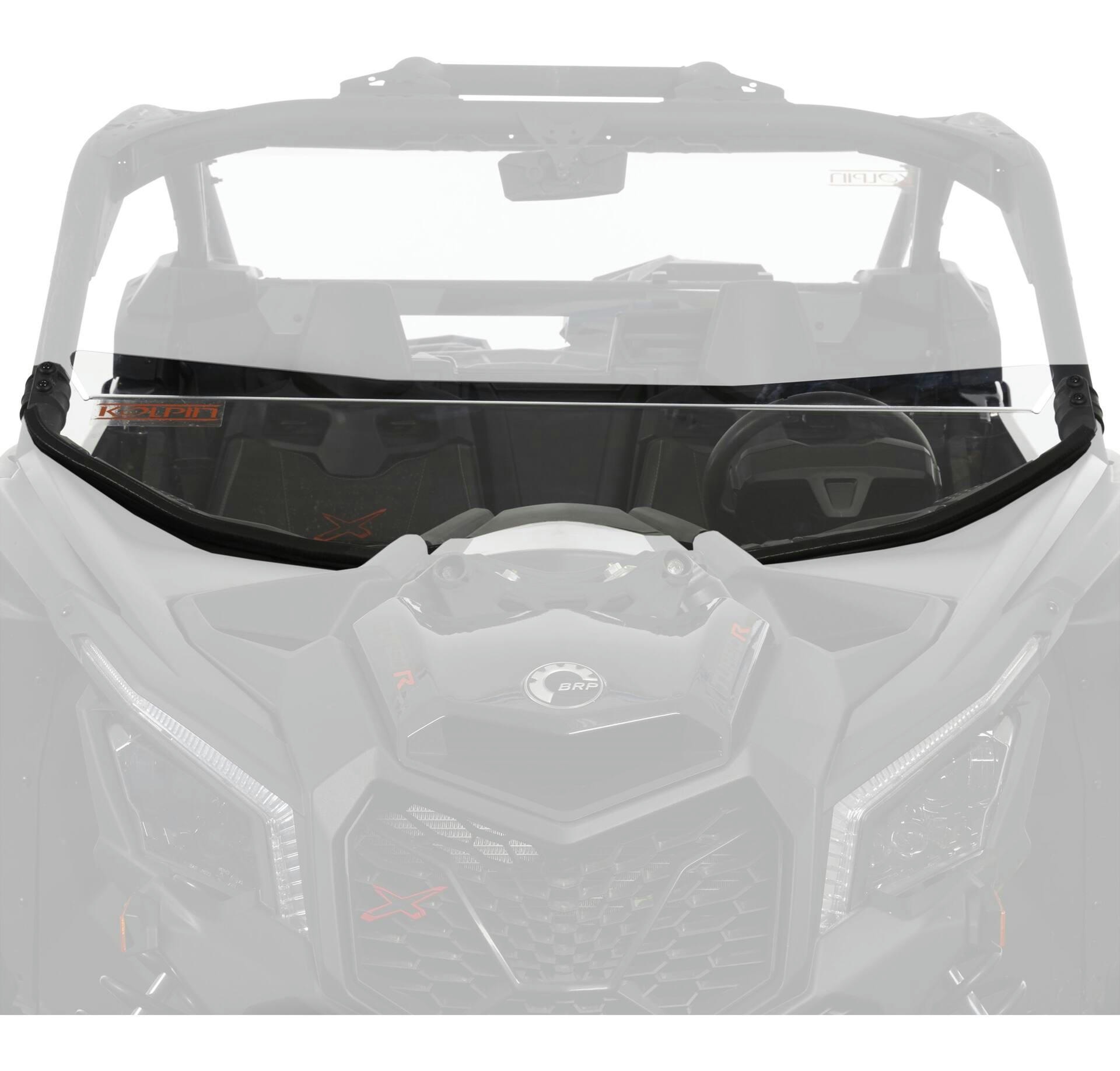 Kolpin UTV Windshield Half-Fixed for CAN-AM® Maverick® X3