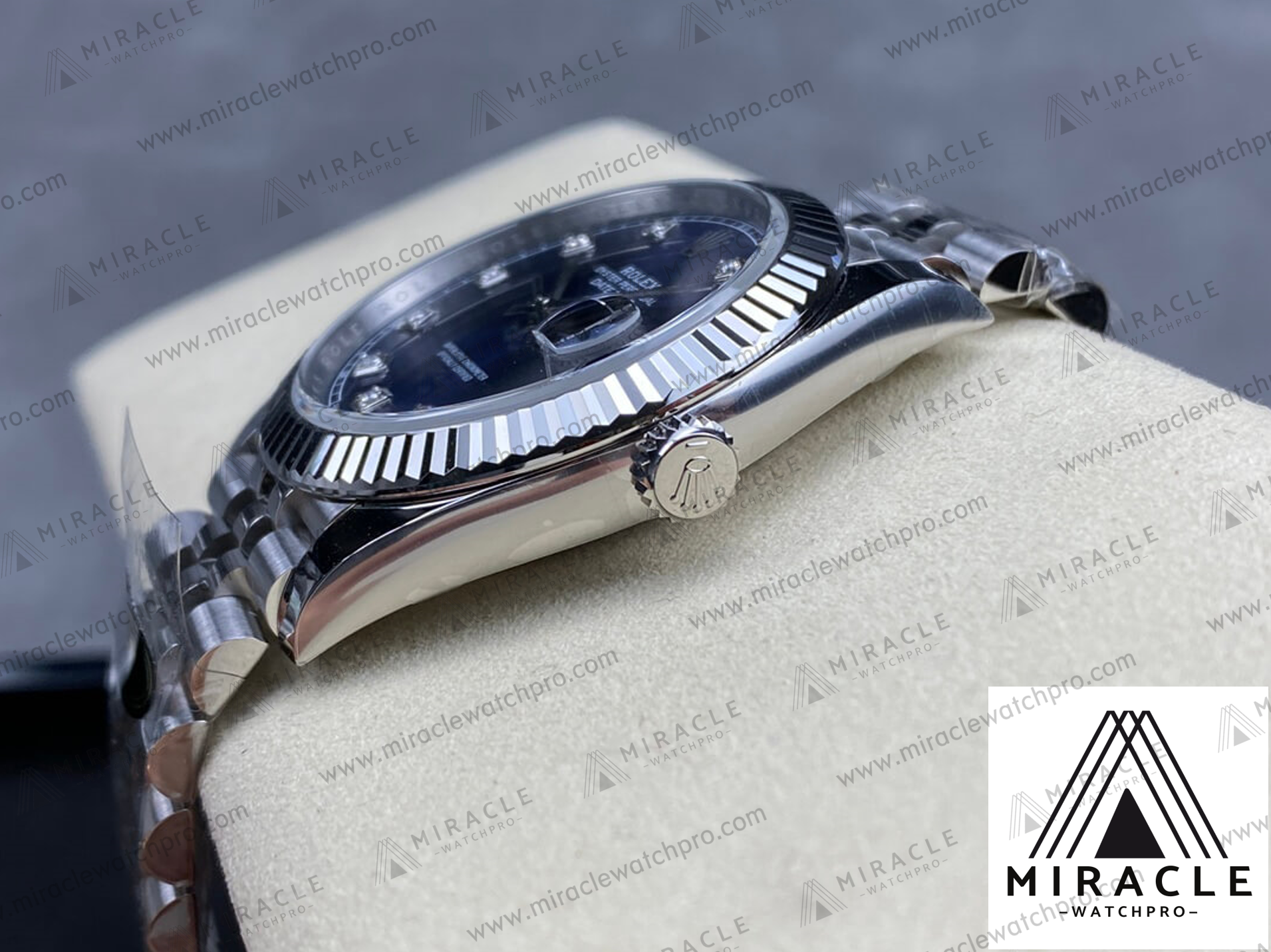 ROLEX-DATEJUST-REF.M126334-0016-ELITE CLONE-41MM-Replica Watch