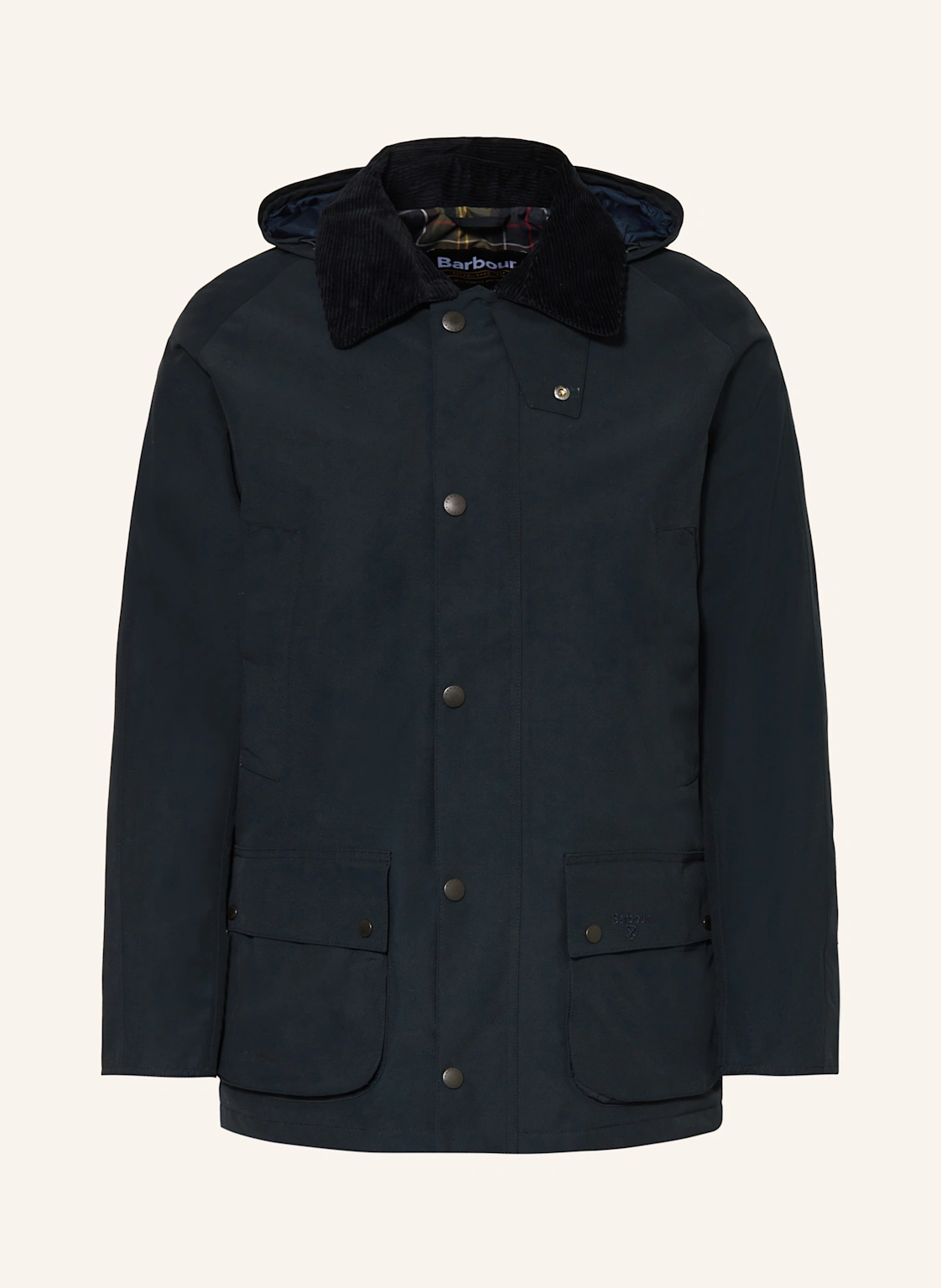 Barbour Jacke WINTER ASHBY mit abnehmbarer Kapuze