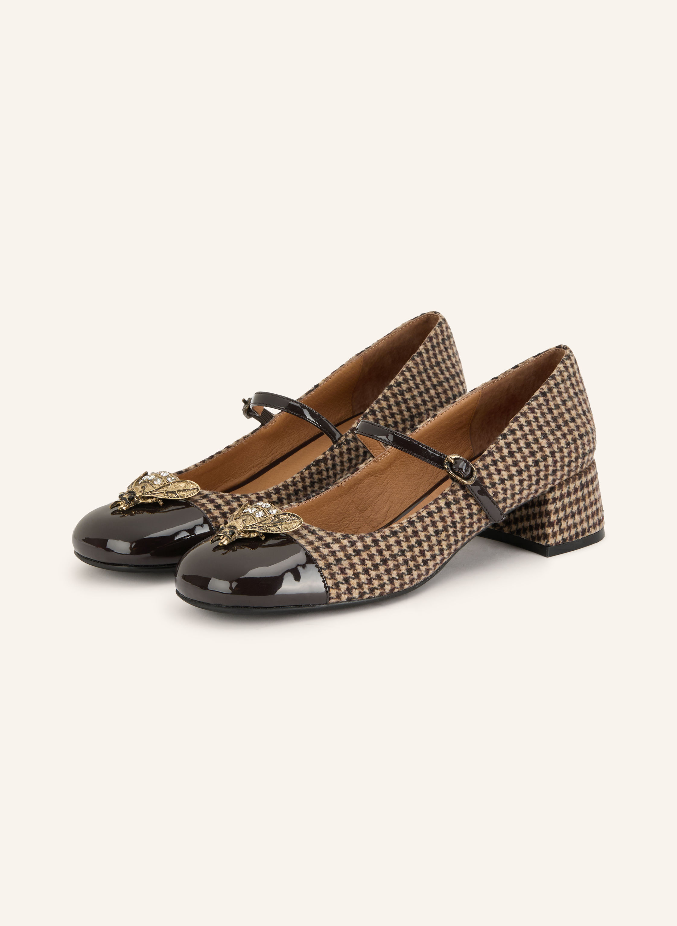 jeffrey campbell Mary-Jane-Pumps INTERN-O