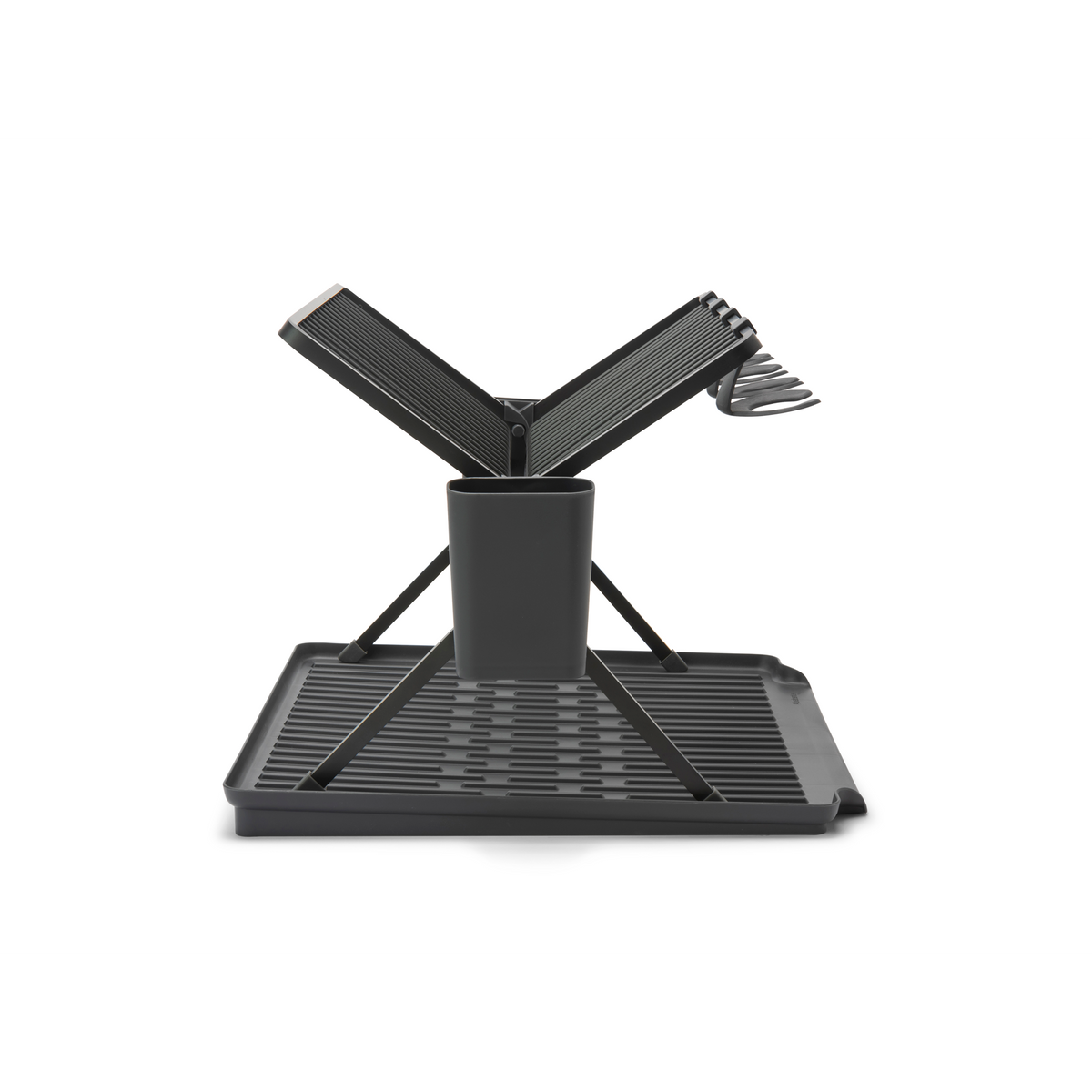 Brabantia SinkSide Inklapbaar afdruiprek, groot - Black