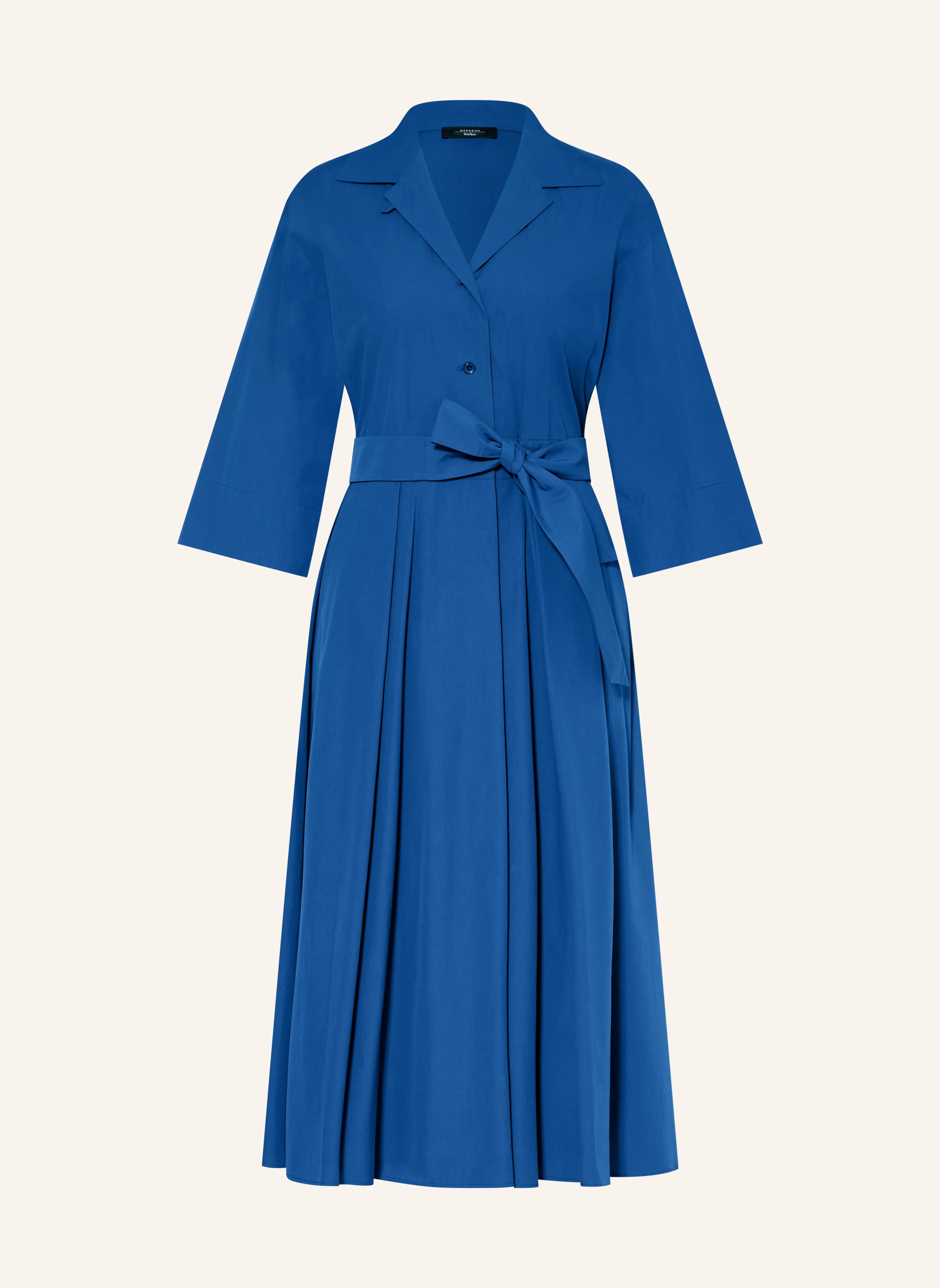 WEEKEND Max Mara Hemdblusenkleid PADANA mit 3/4-Arm