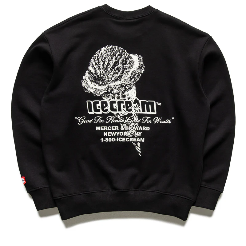 Ice Cream The Biz Sweatshirt - Black