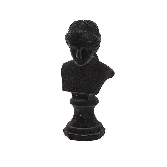 FurniLux Decoratie item Eve zwart - 11x9x25cm
