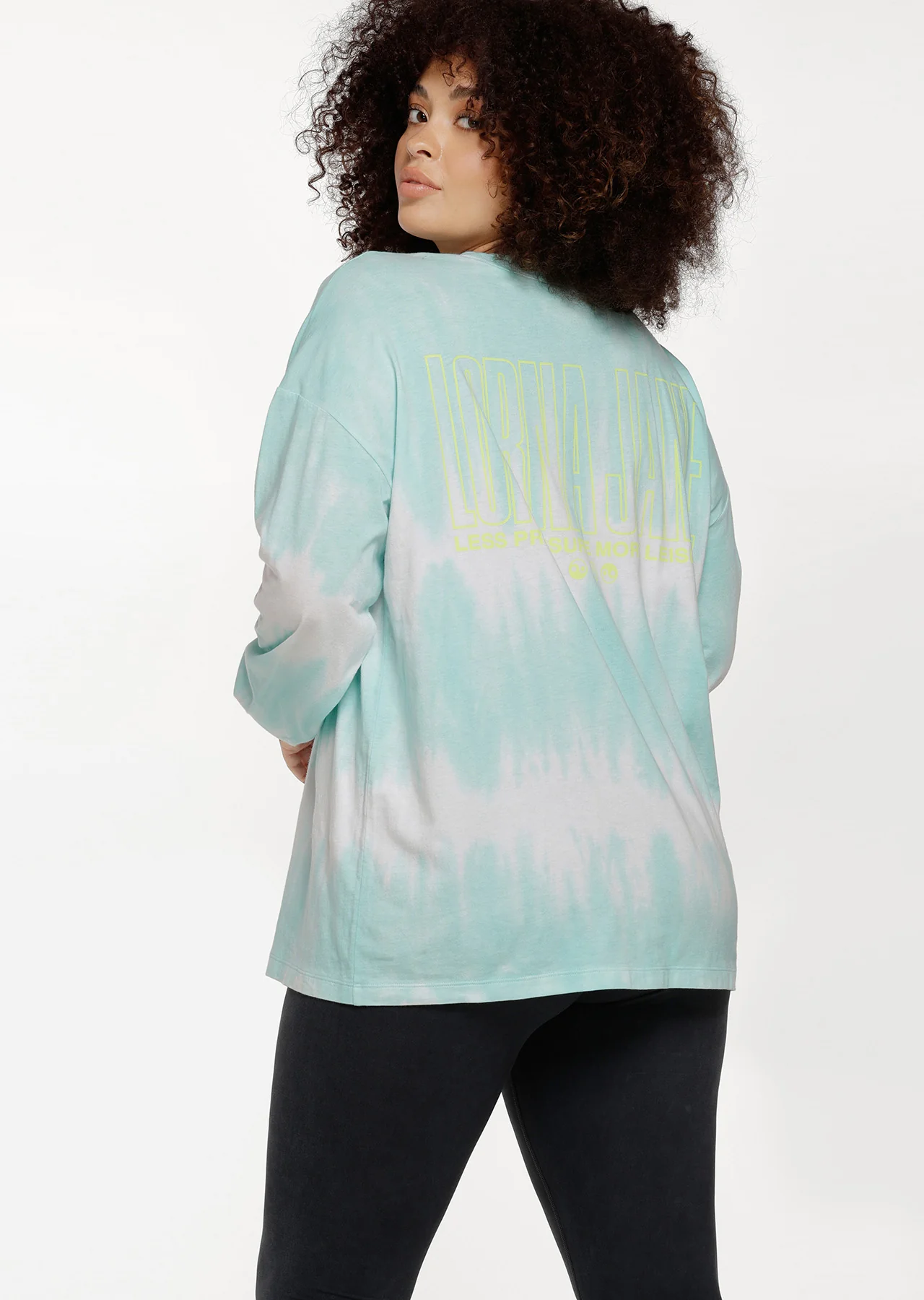 Free Spirit Oversized Long Sleeve Top