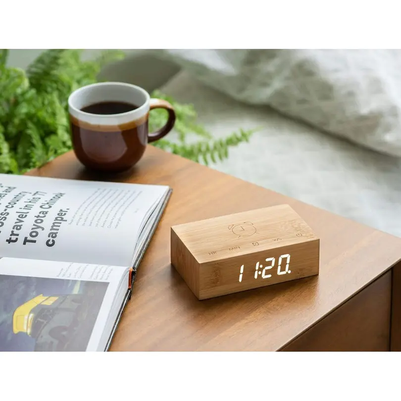 Wecker Flip Click Clock