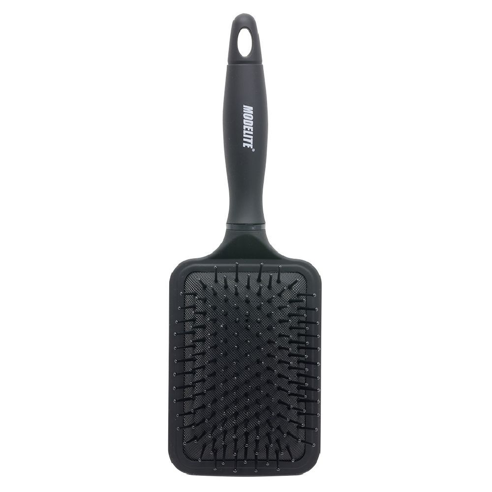 Brosse pneumatique large picots perlés pvc noir