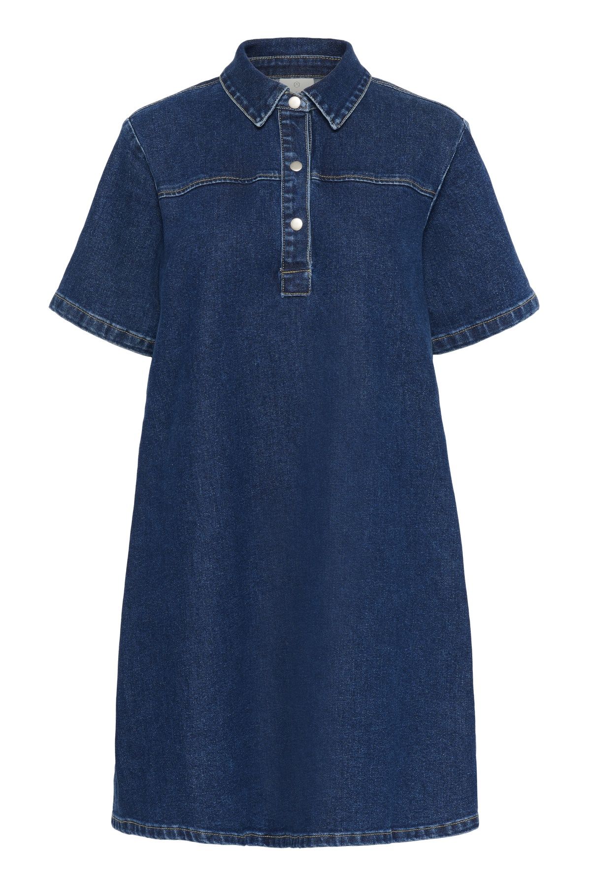 Kaffe KAsandra Denim Dress Half Sleeves