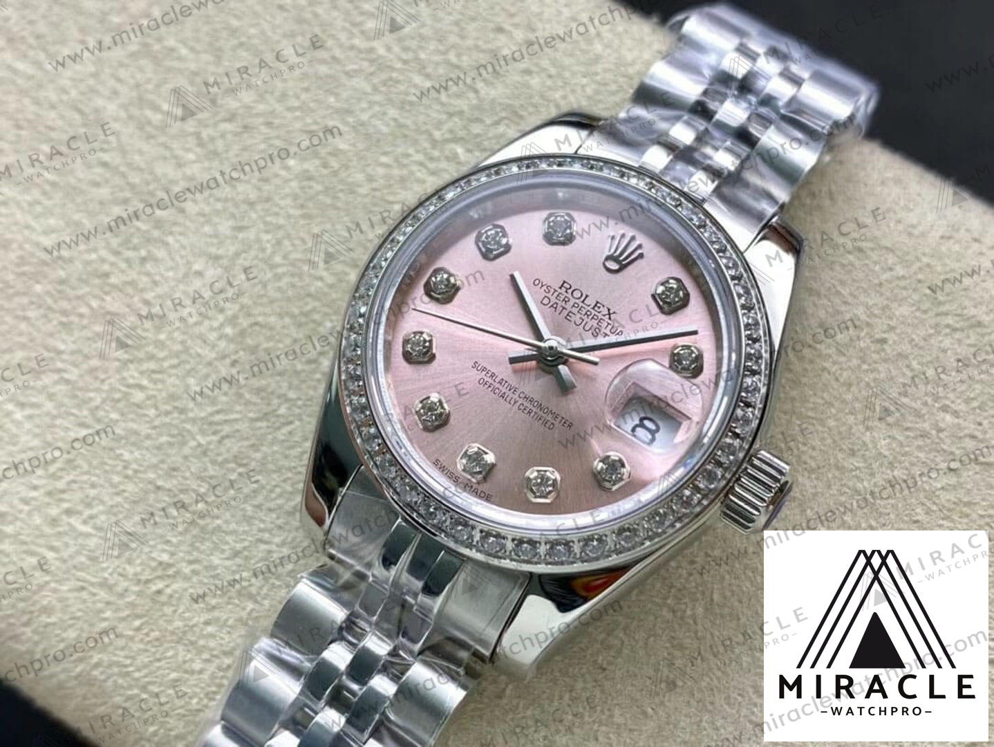ROLEX-Lady Datejust-REF.M279384RBR-0003-ELITE CLONE-28MM-Replica Watch