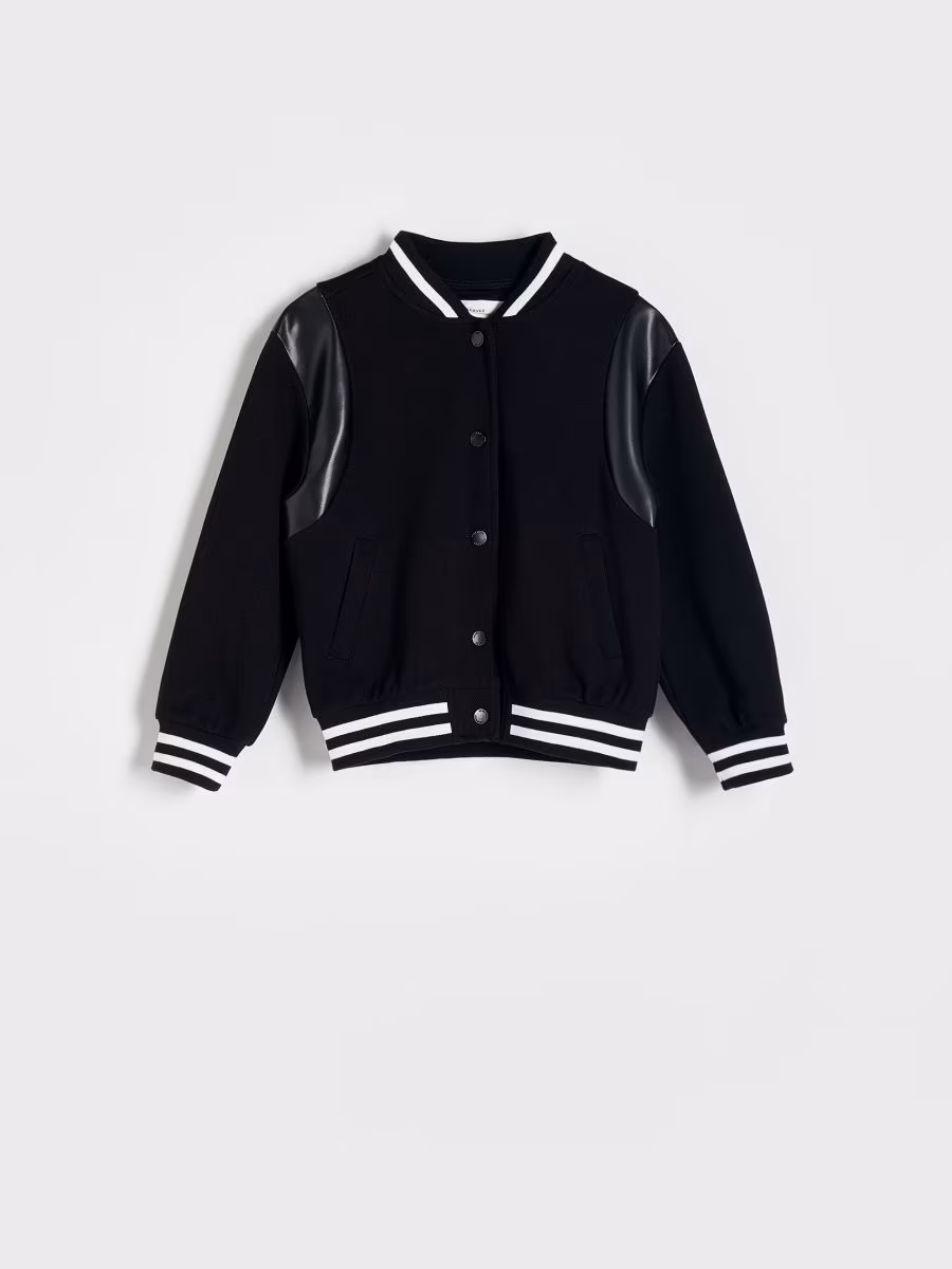 Bomber Sweatshirt