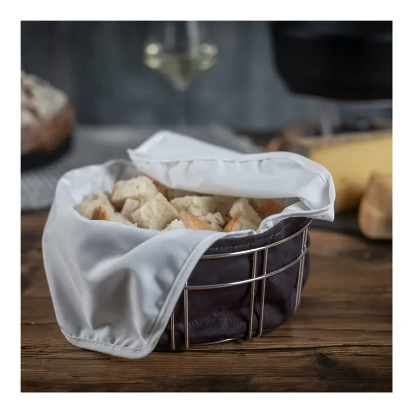 Brottasche Fondue-Zubehör