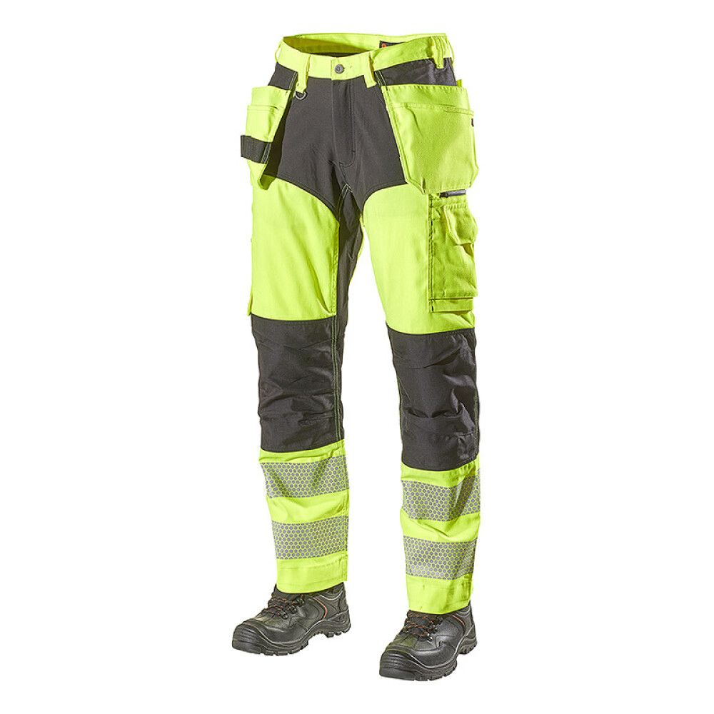 ARBEIDSBUKSE L.BRADOR 1075PB GUL 46