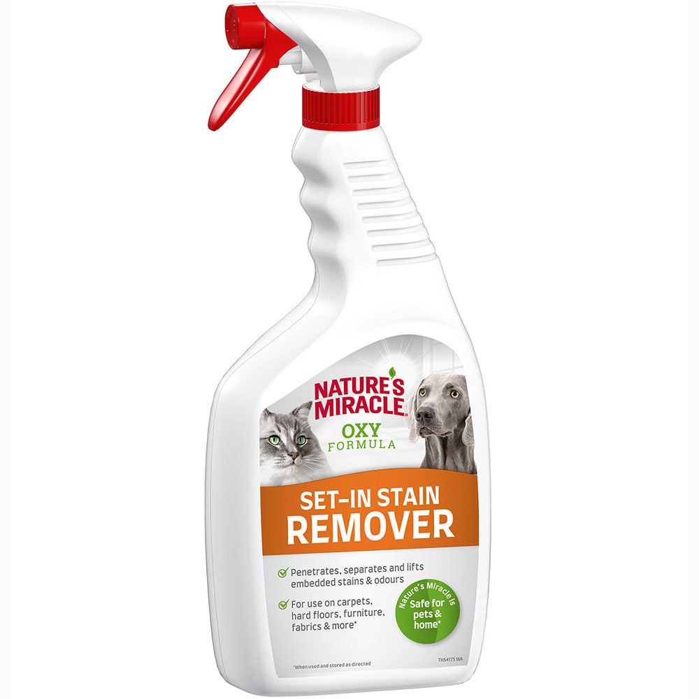 Nature's Miracle Cat & Dog Set-In Stain and Odour Remover