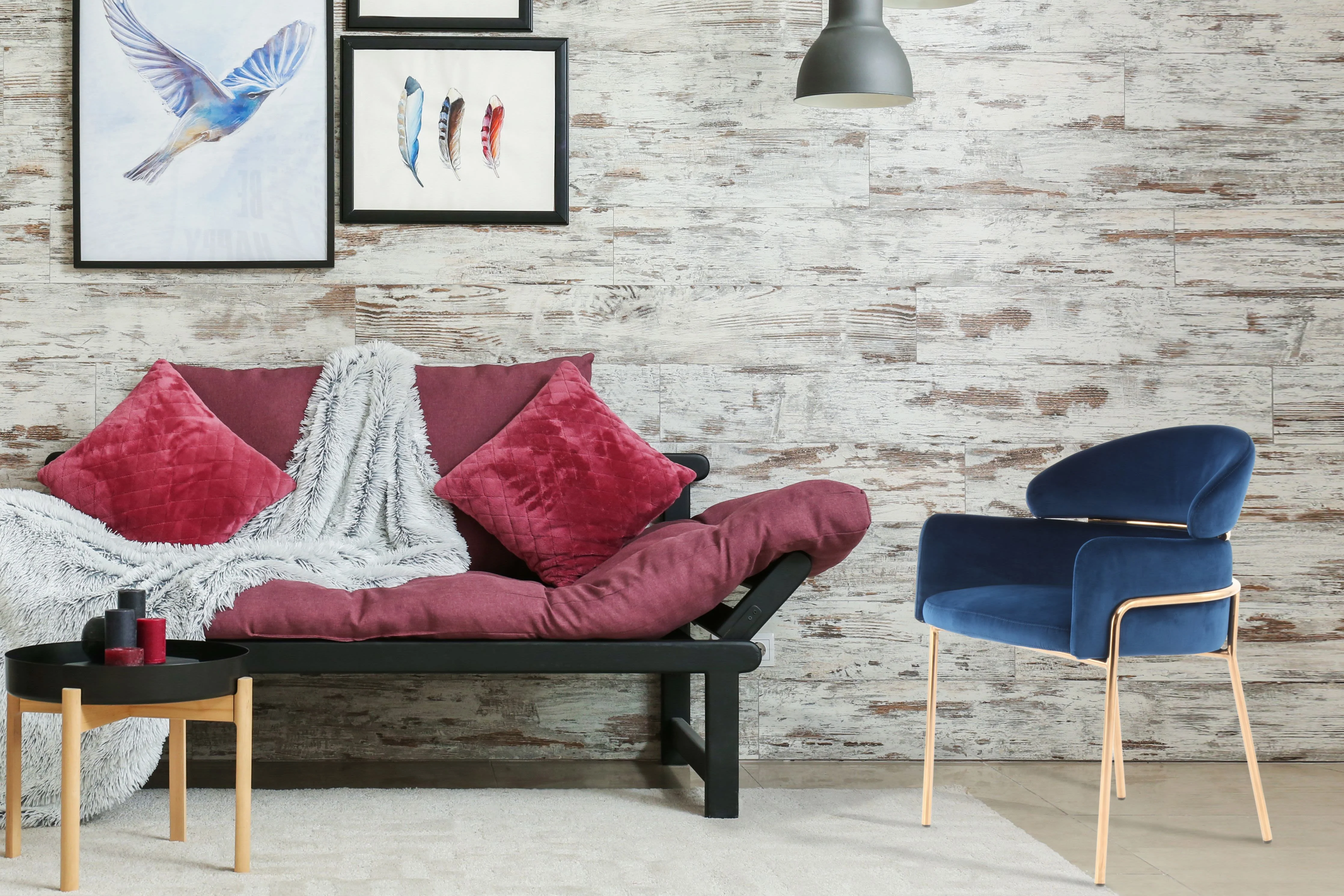 Eetkamerstoel Caron velvet