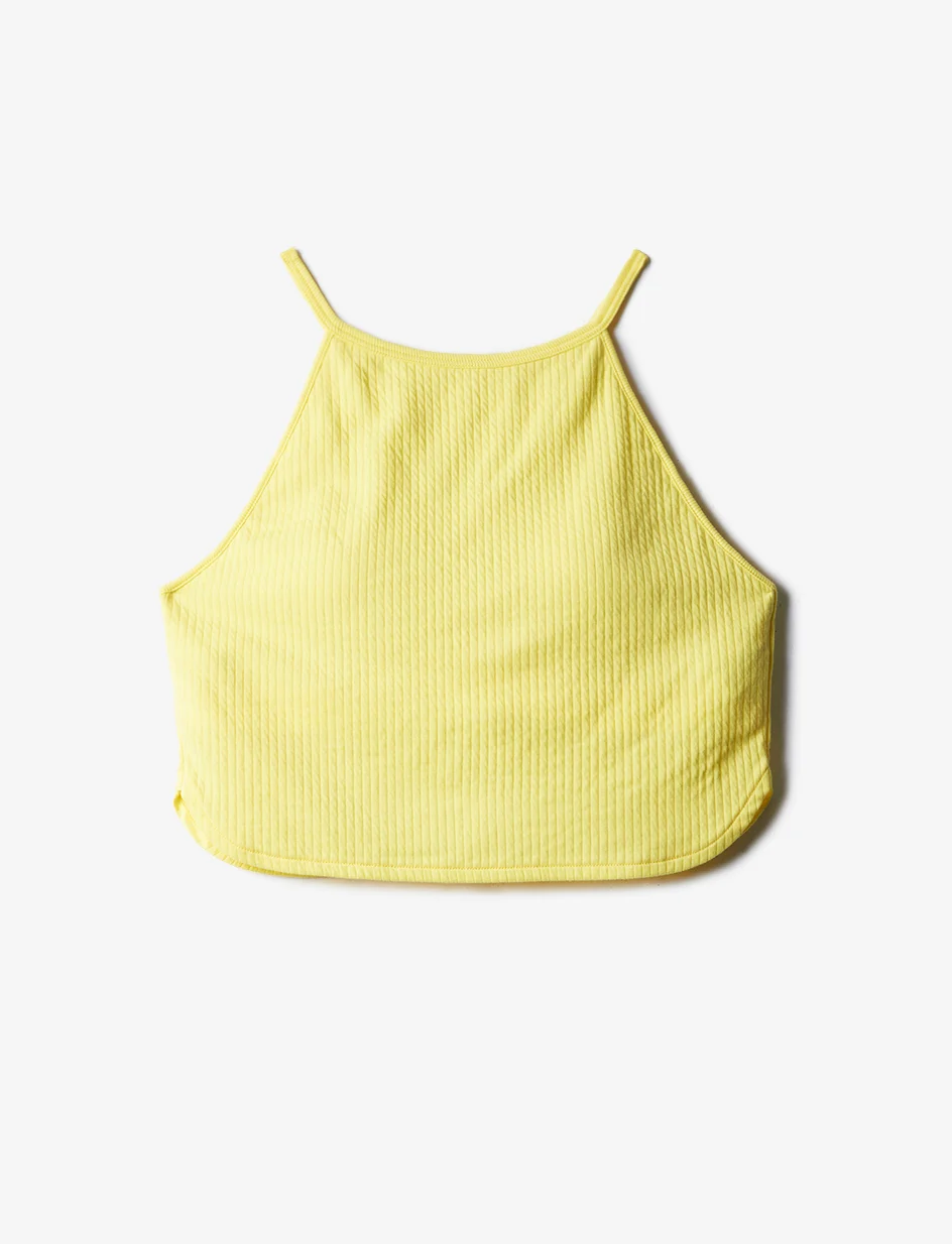 Débardeur avec soutien-gorge intégré AIRISM RIB