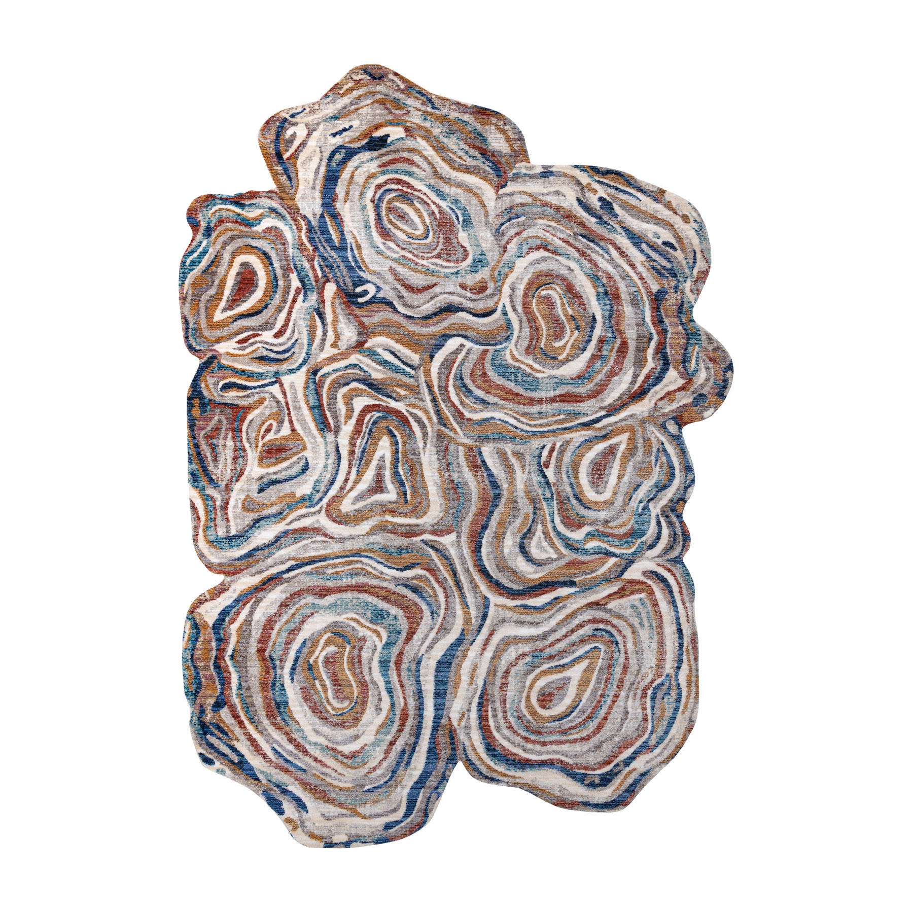 Dywan TINE 75312A Pień drzewo drewno - nowoczesny, 195x290 cm