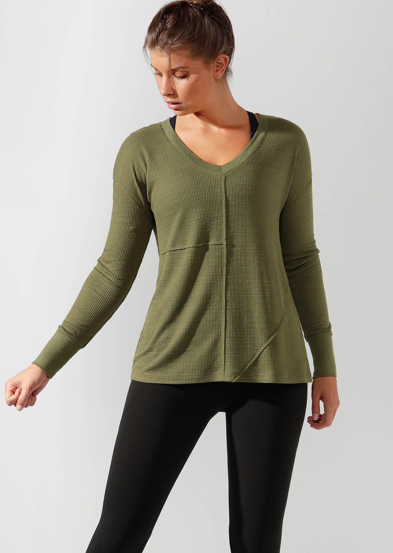 Lounge Long Sleve Top