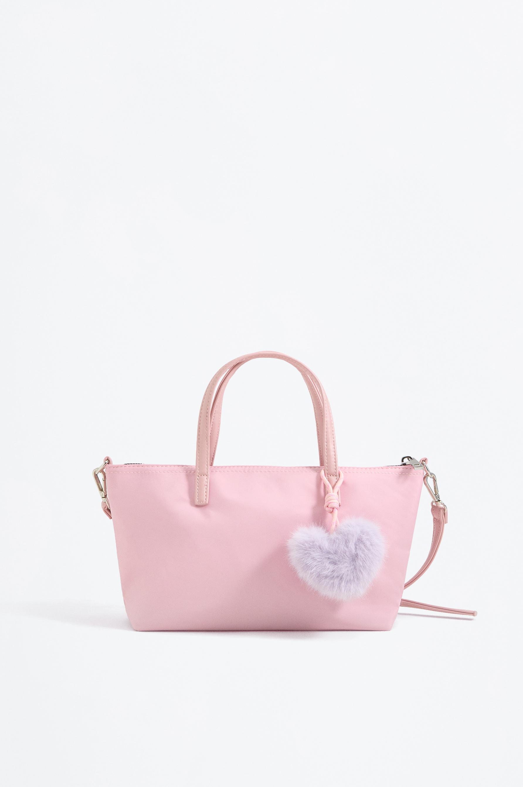 BOLSO CHARM CORAZÓN