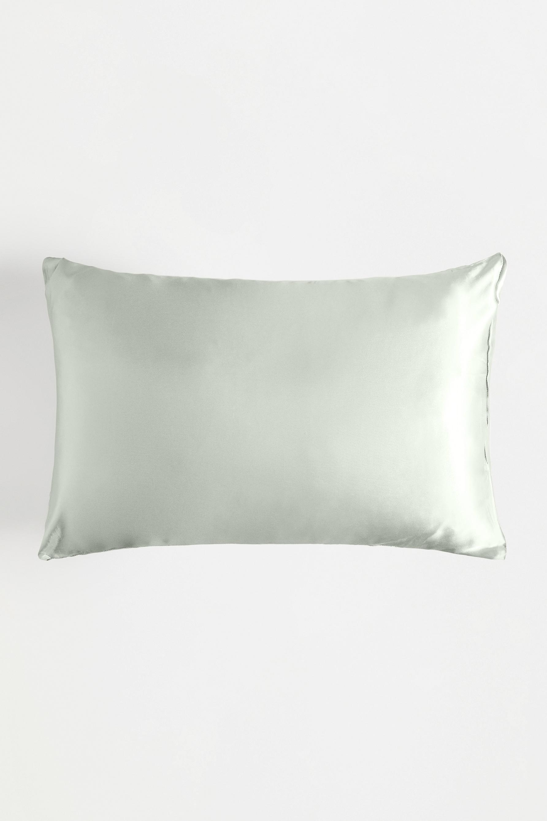 Funda almohada satinada