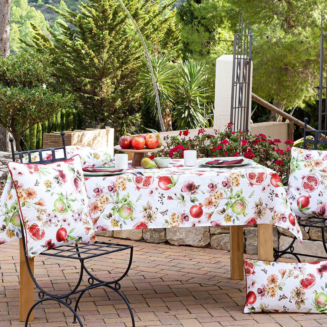 MINGRANA NP - Nappe en coton enduite 140x250 cm multicolore