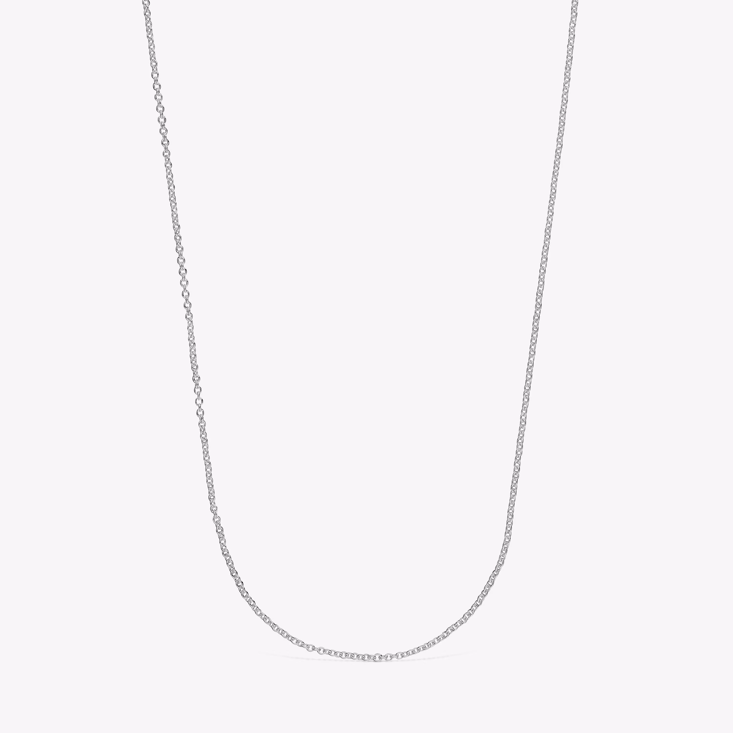 Gargantilla de plata 60 cm TOUS Basics